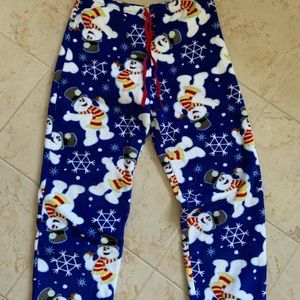 COPY - Ladies fleece pajama pants